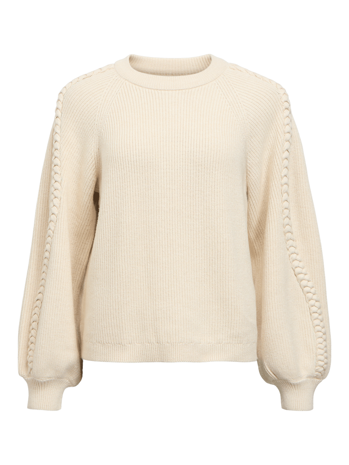 OBJHANNAH Pullover - Birch - VERO MODA & VILA Bergvik